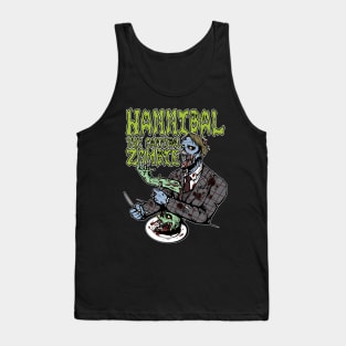 Hannibal, The Cannibal Zombie Tank Top